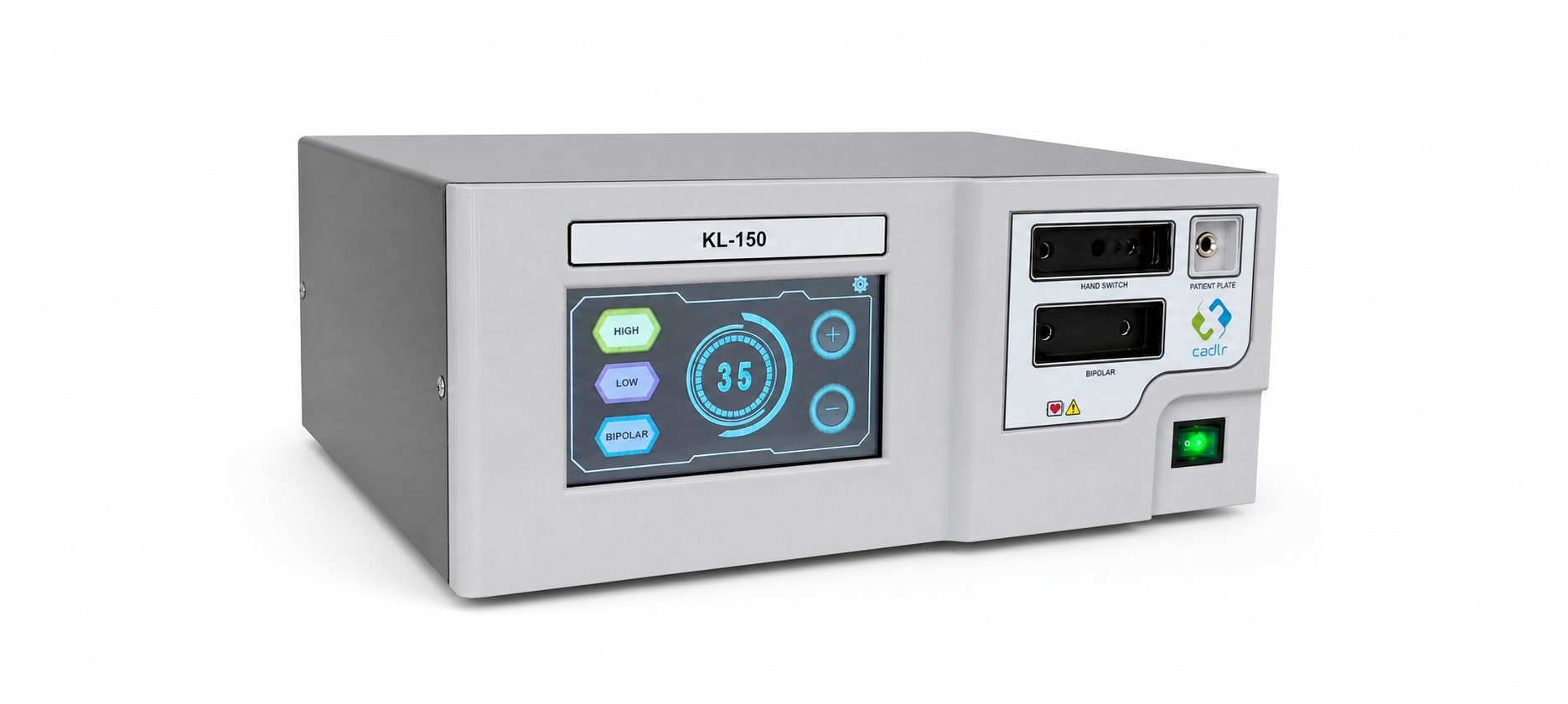 CADLR Meditech Skin Cautery System hardware
